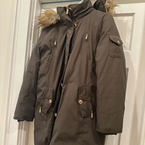 Michael Kors Dark Green Winter Jacket
